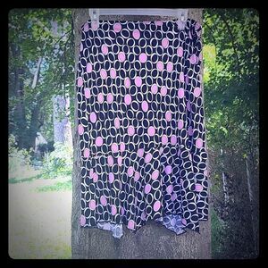 3/10$ Versailles flare skirt